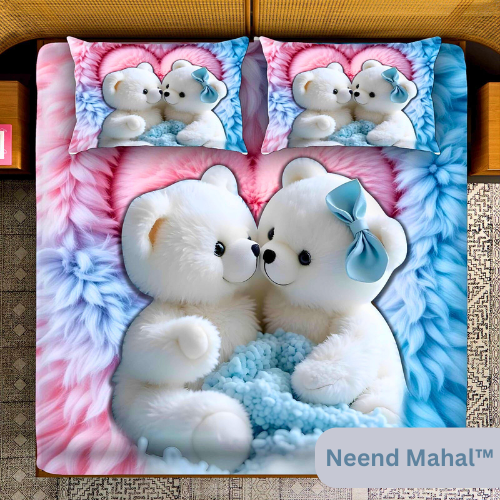 Forever Hug Romantic | 7D Bedsheet