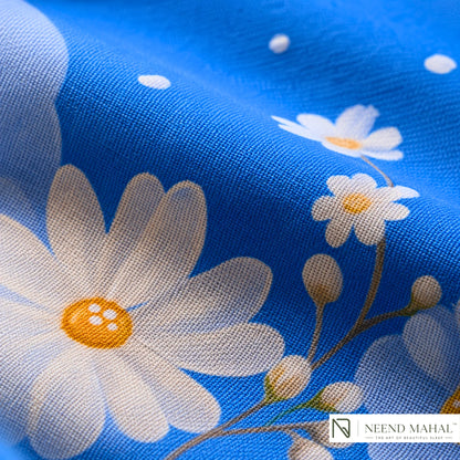 7D Bedsheet | Modern Fairy Teddy | Bedsheet with 2 Pillow Covers